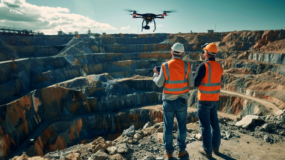 Mining Site Inspection